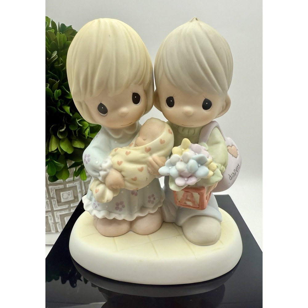 Precious Moments Blessed With A Miracle Figurine‎ 2004 Item 120110